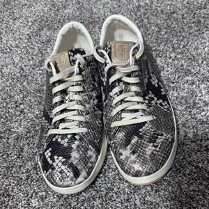 Cole Haan - Grand Pro Series- Snake Print - lace up sneaker- women’s size 9